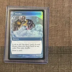 Ponder (Future Sight) Secret Lair Drop Foil - Image 1