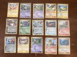 Delta Species Lot (15 cards) Reverse/Holo/Regular Pokemon TCG - Image 1