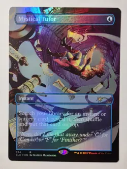 MTG Secret Lair Mystical Tutor -SLD Far Out Man [UPick Foil/Reg] Secretversary21 - Image 4