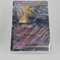 Mimikyu ex 004 Jumbo Cards Holo - Image 1