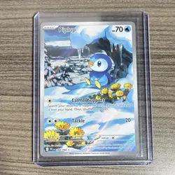 The Pokemon Company Piplup 098/094 Me02: Phantasmal Flames IR Holo ENG 70HP - Image 1