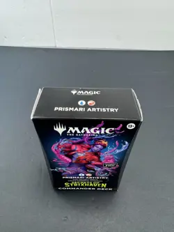 Magic The Gathering MTG Secrets Of Strixhaven PRISMARI ARTISTRY - Commander Deck - Image 2