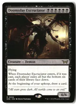 MTG Doomsday Excruciator [DSK - 94] LP - Image 2