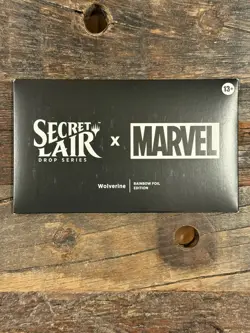 Magic The Gathering: Secret Lair x Marvel Rainbow Foil Edition - Wolverine - Image 1