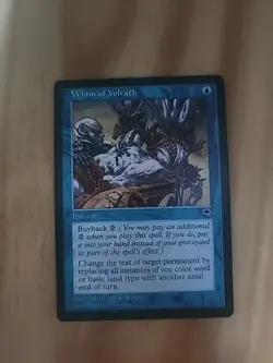 Mtg Whim of Volrath Tempest Regular - Image 1