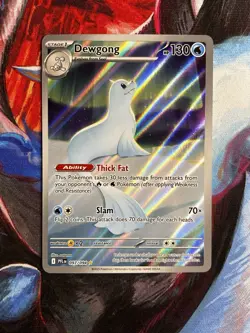 Dewgong 097/094 Phantasmal Flames Illustration Rare Pokemon TCG - Image 1