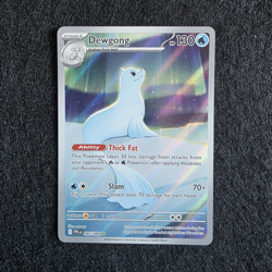 Dewgong 097/094 - Phantasmal Flames - Illustration Rare Holo - EN - Near Mint - Image 1