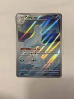 Dewgong - Holo Illustration Rare ME02: Phantasmal Flames 097/094 NM - Image 1