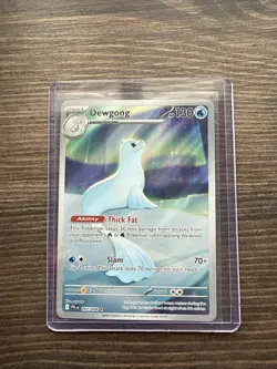 Pokemon - Dewgong - 097/094 - ME Phantasmal Flames - Illustration Rare - Image 1