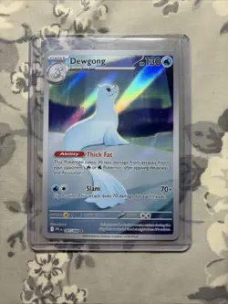 Pokemon Mega Evolution Phantasmal Flames Dewgong 097/094 Illustration Rare - Image 1