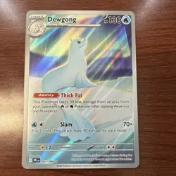 Dewgong 097/094 Me02: Phantasmal Flames Holo Illustration Rare NM - Image 1