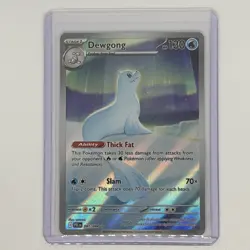 Pokemon TCG Dewgong 097/094 Phantasmal Flames Illustration Rare NM - Image 1