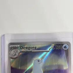Pokemon TCG Dewgong 097/094 Phantasmal Flames Illustration Rare NM - Image 2