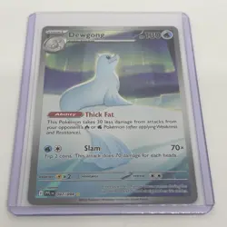 Pokemon TCG Dewgong 097/094 Phantasmal Flames Illustration Rare NM - Image 4