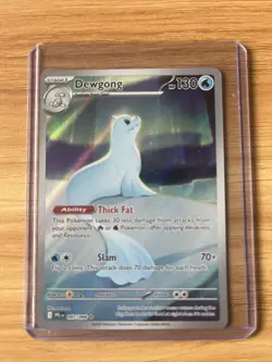 Dewgong 097/094 - Pokemon TCG Phantasmal Flames illustration Rare NM/M - Image 1