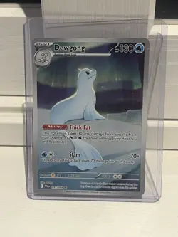 Dewgong 097/094 - Pokemon TCG Phantasmal Flames illustration Rare NM/M - Image 2