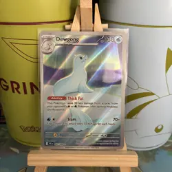Dewgong IR 097/094 PFL EN: Phantasmal Flames illustration Rare Holo (UK SELLER) - Image 1