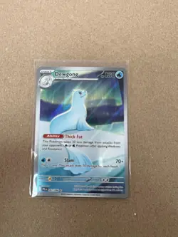 Dewgong 097/094 Phantasmal Flames Illustration Rare NrMt - Image 1
