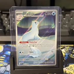 Dewgong - 097/094 - Illustration Rare - Phantasmal Flames - Pokemon Card - NM/M - Image 1