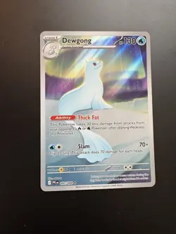 Dewgong 097/094 Phantasmal Flames NM Illustration Rare Pokemon TCG - Image 1