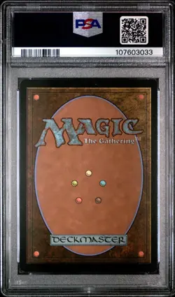 MTG Wizard Class FOIL Adventures in the Forgotten Realms (AFR) #081 PSA Mint - Image 2