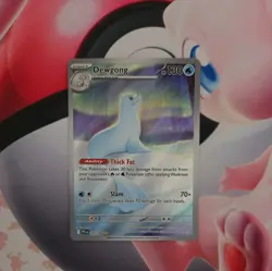 Pokemon TCG - Dewgong 097/094 - Phantasmal Flames - Illustration Rare Card - Image 3
