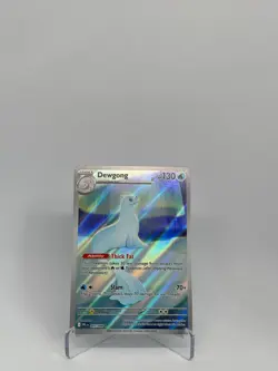 Pokemon TCG Dewgong Illustration Rare 097/094 Phantasmal Flames NM - Image 1