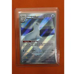 Pokemon Dewgong 097/094 Me02: Phantasmal Flames Illustration Rare Holo 130 HP - Image 1