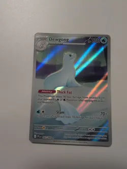 Dewgong 097/094 - Illustration Rare - Phantasmal Flames - Pokemon TCG - Image 1