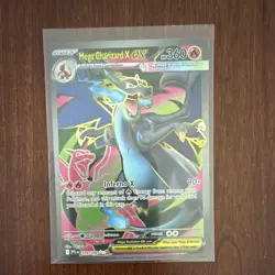 The Pokemon Company Mega Charizard X EX 109/094 Me02 Ultra Rare Holo HP 360 - Image 1