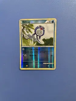 Poliwag 58/95 Reverse Holo Common Unleashed Pokemon Card - Lightly Played - Image 2