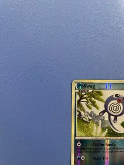 Poliwag 58/95 Reverse Holo Common Unleashed Pokemon Card - Lightly Played - Image 3