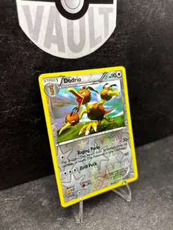 Dodrio - 100/135 - Plasma Storm - Reverse Holo - Rare - Pokemon TCG - Image 2