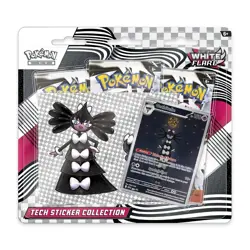 Pokemon TCG: Scarlet & Violet White Flare Tech Sticker Collection - Image 1