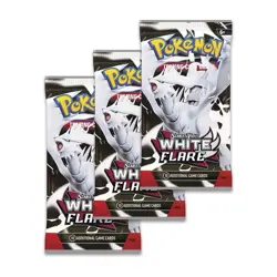 Pokemon TCG: Scarlet & Violet White Flare Tech Sticker Collection - Image 3