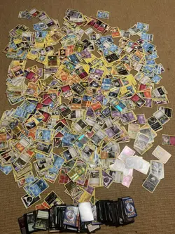 LOT of POKEMON MAGIC THE GATHERING CARDS 2000+ - Image 1