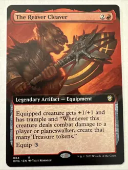 The Reaver Cleaver Commander: Dominaria United Regular - Image 1
