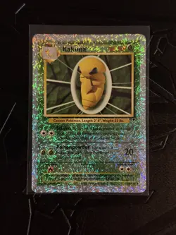Pokemon Kakuna 50/110 Reverse Holo Legendary Collection HP - Image 1