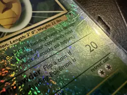 Pokemon Kakuna 50/110 Reverse Holo Legendary Collection HP - Image 4