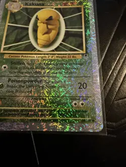 Pokemon Kakuna 50/110 Reverse Holo Legendary Collection HP - Image 5