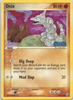 2005 Unseen Forces Onix HOLO STAMPED #65/115 - Image 1