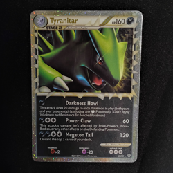 Nintendo Tyranitar 88/95 Unleashed Holo Rare Eng 2010 HP 160 - Image 1