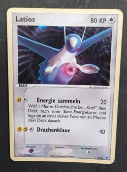 Latios 2/10 Trainer Kit Holo Deutsch Exc Pokemon - Image 1