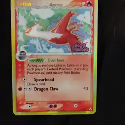 The Pokemon Company Latias 11/110 Holon Phantoms Delta Holo Eng HP 70 - Image 1