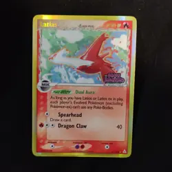 The Pokemon Company Latias 11/110 Holon Phantoms Delta Holo Eng HP 70 - Image 2