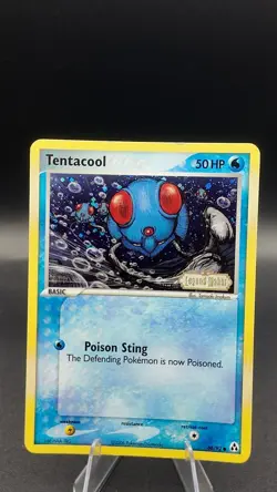 Tentacool (66/92) - Pokemon EX Legend Maker - Stamped MP (EN) - Image 1