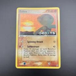Pokemon Baltoy EX Deoxys Reverse Holo Common 50HP 53/107 English 2005 - Image 1