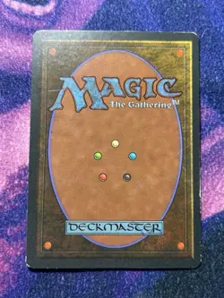 MTG Ice Age Glacial Chasm MP - Magic the Gathering - Image 2