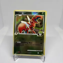 Scizor E4 48/111 Uncommon Rising Rivals Pokemon Reverse Holo Lightly Played - Image 1