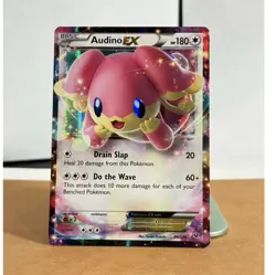 Audino EX 84/124 Fates Collide - DMG - Image 1